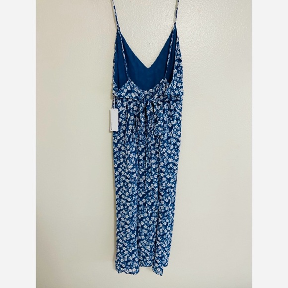 NWT Reformation Dietrich Midi Dress in Raquel - Picture 3 of 7